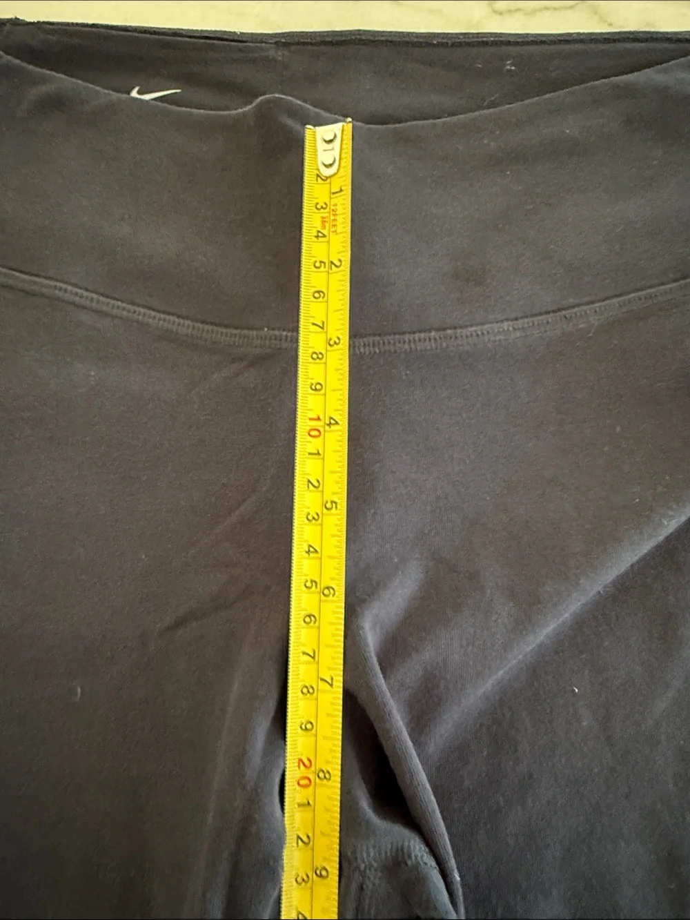 Nike stretchy capri